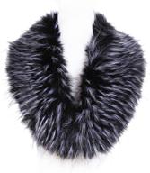 youthful elegance: women's nature-inspired collar warmer - perfect scarves & wraps! logo