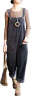 tanming corduroy adjustable jumpsuits pants（brown m） logo