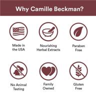 camille beckman glycerin hand therapy oriental spice: moisturizing hand treatment, 8 oz logo