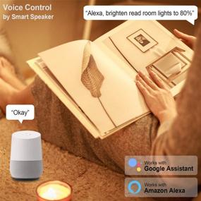 img 1 attached to Brihome Changing Assistant: Easy Dimmable Control for Efficient Lighting