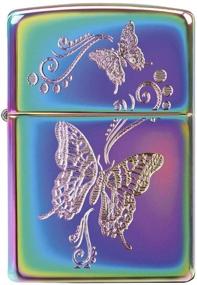 img 3 attached to 🦋 Пламя на: Зажигалки Zippo с бабочкой для безупречной элегантности.