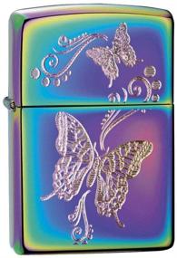 img 4 attached to 🦋 Пламя на: Зажигалки Zippo с бабочкой для безупречной элегантности.