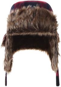 img 3 attached to 🐱 Warm and Stylish: Moon Kitty Little Boys Winter Hat with Large Flaps - The Perfect Russian/Aviator Earflap Cap for Kids