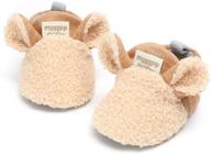 cartoon anti slip moccasins boys' shoes - hsdsbebe slippers logo