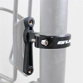 img 4 attached to 🚲 GUB Aluminium Alloy Bike Bottle Cage Adapter with Plastic Handlebar Water Bottle Holder Adapter