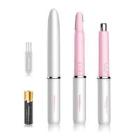 💇 touchbeauty hair trimmer: all-in-one hair remover for face, eyebrow, nose, ear, and body hair trimming - upgraded version for women & men logo