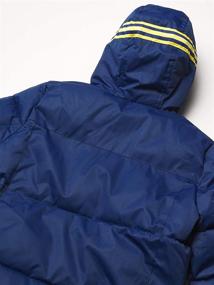 img 2 attached to Perry Ellis Little Solid Puffer Boys' Clothing and Jackets & Coats