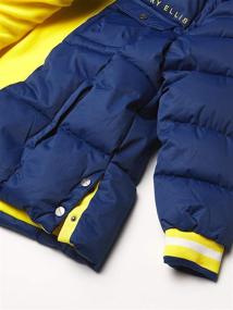 img 1 attached to Perry Ellis Little Solid Puffer Boys' Clothing and Jackets & Coats