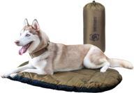 🐾 ultimate outdoor travel dog bed: portable camping mats for medium small dogs - waterproof & reversible by onetigris logo