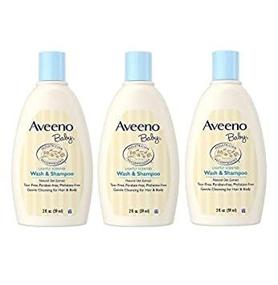 img 2 attached to Aveeno Baby Wash Shampoo Travel