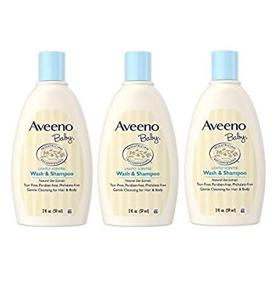 img 1 attached to Aveeno Baby Wash Shampoo Travel