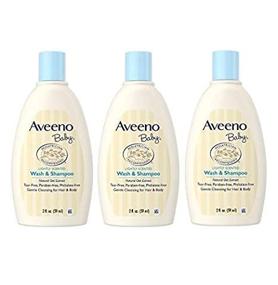img 4 attached to Aveeno Baby Wash Shampoo Travel