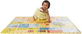 img 2 attached to 🔠 Exploring the ABCs with Creative Baby Interactive Playmat Alphabet: A Fun Learning Experience
