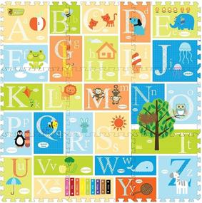 img 4 attached to 🔠 Exploring the ABCs with Creative Baby Interactive Playmat Alphabet: A Fun Learning Experience