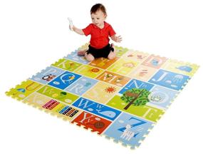img 3 attached to 🔠 Exploring the ABCs with Creative Baby Interactive Playmat Alphabet: A Fun Learning Experience