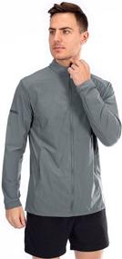 img 3 attached to Protection Pockets Lightweight Cooling Performance Men's Clothing for Active
