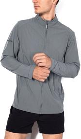 img 4 attached to Protection Pockets Lightweight Cooling Performance Men's Clothing for Active