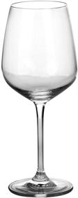 img 3 attached to 🍷 All-Purpose Wine Glasses: Amlong Crystal, Set of 4 - 17oz - Best Value!