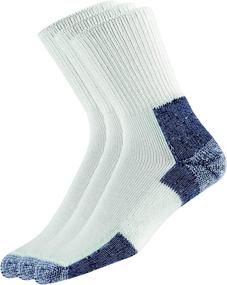 img 1 attached to 🏃 Ultimate Comfort for Runners: Thorlos XJ Max Cushion Running Crew Socks