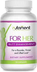 img 4 attached to 💪 Get a Bigger Booty Fast with All-Natural Herbal Female Formula: Butt Enhancement Pills - 90 Caps.