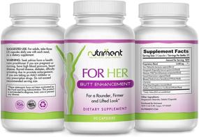 img 1 attached to 💪 Get a Bigger Booty Fast with All-Natural Herbal Female Formula: Butt Enhancement Pills - 90 Caps.