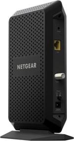 img 2 attached to 📶 NETGEAR DOCSIS 3.1 Gigabit Cable Modem with 6.0 Gbps Max Download Speeds - Xfinity, Spectrum, Cox Compatible. Enjoy Gig-Speed from Xfinity! (CM1000)
