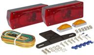 🚛 optronics tl36rk trailer light kit: waterproof tl-36rk in red - ultimate protection for your trailer! logo