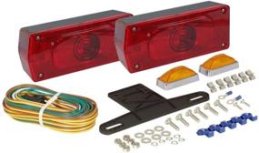 img 4 attached to 🚛 Optronics TL36RK Trailer Light Kit: Waterproof TL-36RK in Red - Ultimate Protection for Your Trailer!