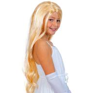 blonde princess wig by skeleteen logo