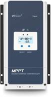 🌞 epever 80a mppt solar charge controller: automatic voltage identification for 12v/24v/36v/48v systems - tracer 8415an logo