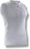 storelli bsfptopnswhyl bodyshield sleeveless undershirt logo