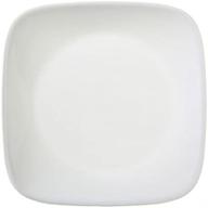 🍽️ enhanced dining: corelle square pure white plate - timeless elegance and durability combined логотип