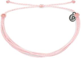 img 1 attached to 💧 Pura Vida Waterproof Bracelets - Handcrafted with Coated Charms and Adjustable Bands - 100% Resistant to Water