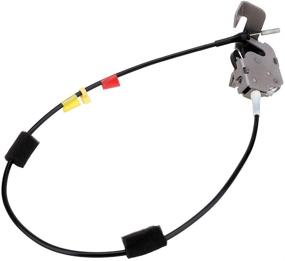 img 4 attached to 🔌 6L3Z-18264A26-A Rear Door Latch Cable - Right Side for 1997-2004 Ford F250 F150 Heritage Extended Cab