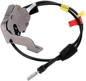 img 3 attached to 🔌 6L3Z-18264A26-A Rear Door Latch Cable - Right Side for 1997-2004 Ford F250 F150 Heritage Extended Cab