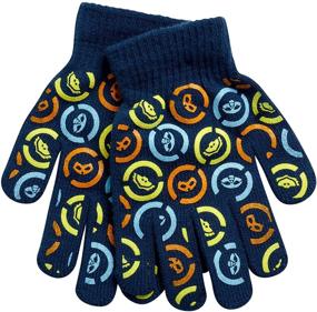 img 2 attached to 🧤 Stay Warm with PJ Masks Boys' Winter Gloves: 4 Pack of Gloves and Mittens for Toddlers and Little Boys