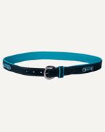 bit belt black large women's accessories and belts logo