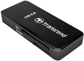 img 1 attached to 📸 Transcend P5 USB 2.0 Флеш-картыридер: 9-в-1 усовершенствованное решение для мгновенной передачи файлов