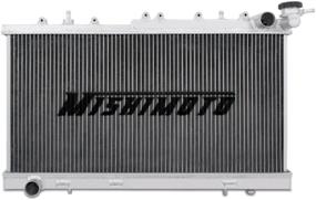 img 4 attached to 🔥 Mishimoto SR20 Performance Aluminum Radiator for Nissan Sentra 1991-1999