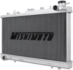 img 3 attached to 🔥 Mishimoto SR20 Performance Aluminum Radiator for Nissan Sentra 1991-1999