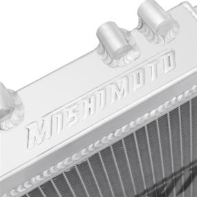 img 1 attached to 🔥 Mishimoto SR20 Performance Aluminum Radiator for Nissan Sentra 1991-1999