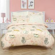 kidz mix sleepy reversible comforter logo