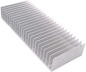 img 3 attached to Heatsink 60X150X25MM Aluminum Radiator Circuit