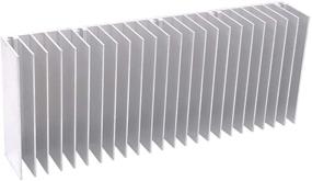 img 2 attached to Heatsink 60X150X25MM Aluminum Radiator Circuit