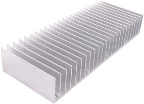 img 4 attached to Heatsink 60X150X25MM Aluminum Radiator Circuit