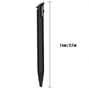 img 2 attached to 🖊️ 10 Pack of FENGWANGLI Stylus Pens for Nintendo New 2DS XL/New 2DS LL - Plastic Touch Screen Pen Set with 2DS Stylus Slot Replacement