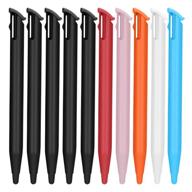 🖊️ 10 pack of fengwangli stylus pens for nintendo new 2ds xl/new 2ds ll - plastic touch screen pen set with 2ds stylus slot replacement logo
