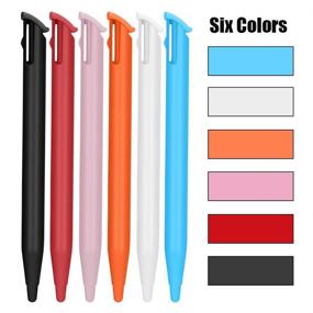 img 3 attached to 🖊️ 10 Pack of FENGWANGLI Stylus Pens for Nintendo New 2DS XL/New 2DS LL - Plastic Touch Screen Pen Set with 2DS Stylus Slot Replacement