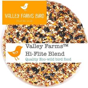 img 2 attached to Best Value Blend for All Species of Birds: Valley Farms Hi-Flite Wild Bird Food (5 LBS)