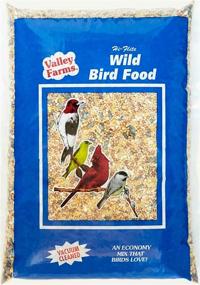 img 3 attached to Best Value Blend for All Species of Birds: Valley Farms Hi-Flite Wild Bird Food (5 LBS)